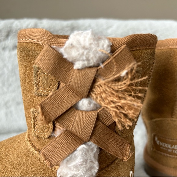 KOOLABURRA BY UGG size 7 tan toddler boots - Picture 11 of 13